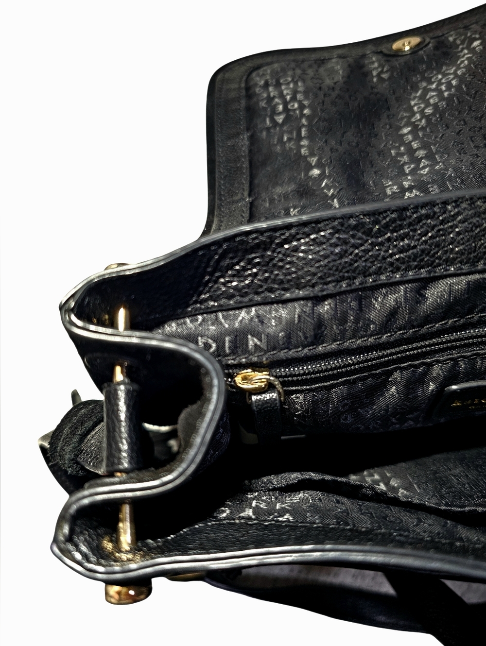 Kate Spade Pratt Street Small Rianne Blk GOAT LEATHER & Suede Tassel Bag - Picture 6 of 16